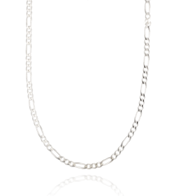 CADENA "DOMMI" PLATA DE LEY 60 CM