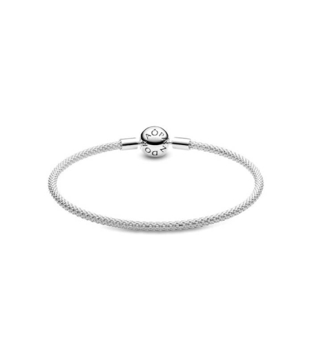 Pulsera Moments en plata de ley Malla 596543