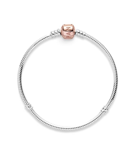 Pulsera Pandora Moments Rose para charms 580702