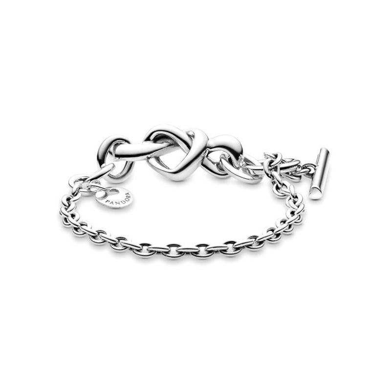 Pulsera Pandora Corazones Anudados 598100
