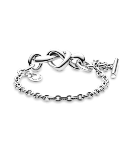 Pulsera Pandora Corazones Anudados 598100