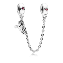 Cadena de seguridad en plata de ley Mickey Escalador 797173CZR