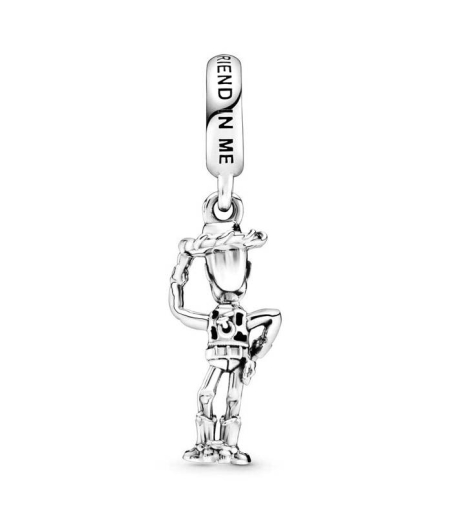 Charm Pandora colgante en plata de ley Woody 798041ENMX