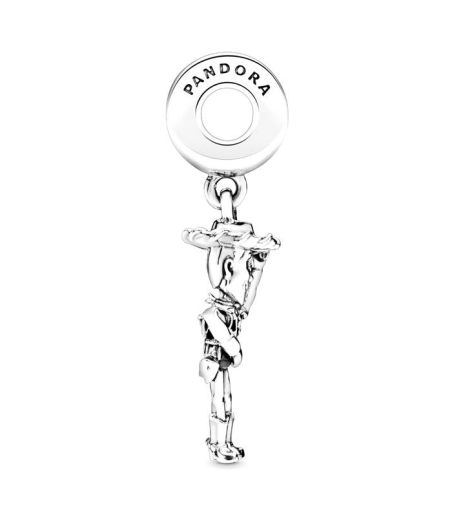 Charm Pandora colgante en plata de ley Woody 798041ENMX