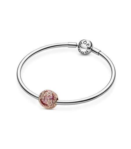 Charm Pandora Rose Margaritas rosas