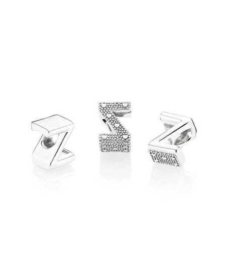 Charm Plata Letra Z 797480