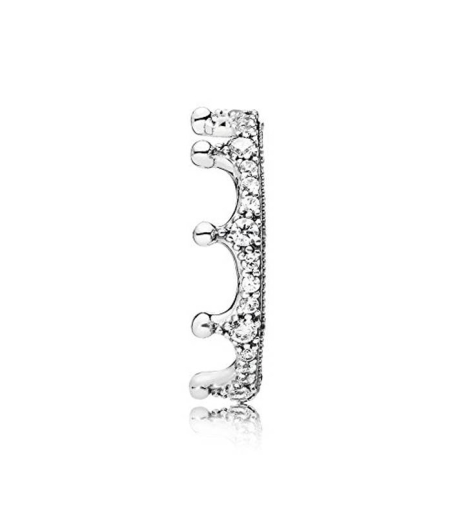 Anillo Pandora Plata Circonita Corona 197087CZ