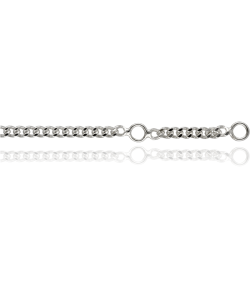 ESCLAVA "MINIE" PLATA DE PRIMERA LEY 16CM