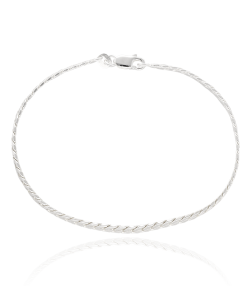 PULSERA "SNAKE DUO" PLATA DE LEY