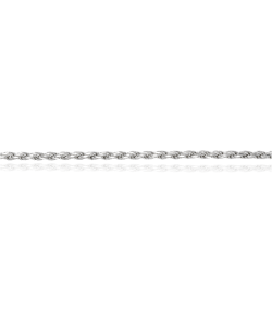 CORDON "RAK" PLATA DE LEY 60 CM