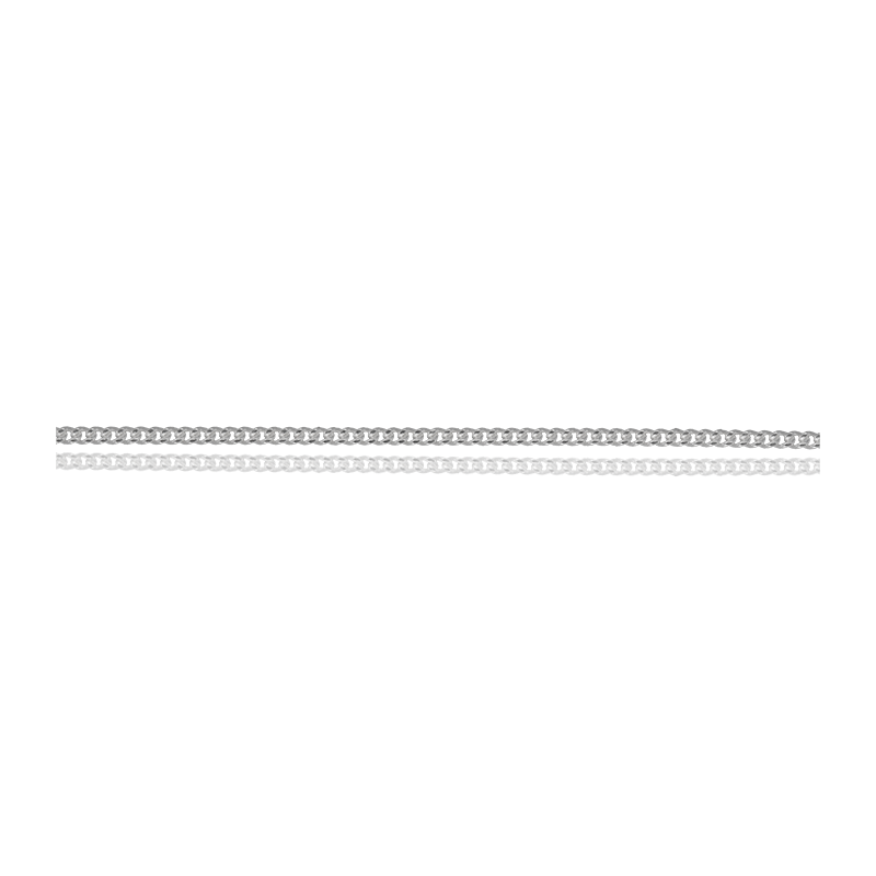 Cadena de plata 45cm Eslabones