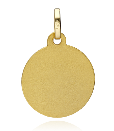 Medalla Virgen de las Angustias Oro18k