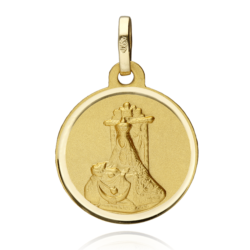 Medalla Virgen de las Angustias Oro18k