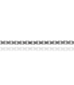 CADENA "PADOVA" PLATA DE LEY 40 CM