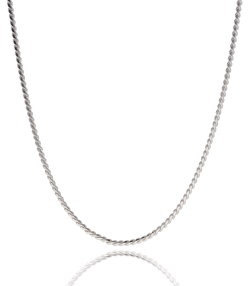 Cadena Estilo Egipcia en Plata de Primera Ley 60x50