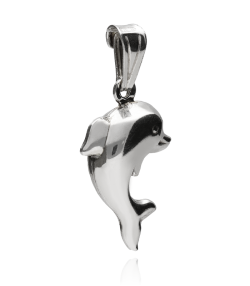 Colgante Plata Delfín