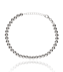 Pulsera de Bolas "Globe 5 mm" Plata de Ley
