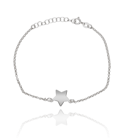 Pulsera Plata "Shine Star"