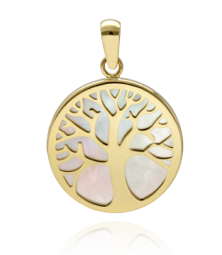 Colgante Oro 9k Árbol de la Vida