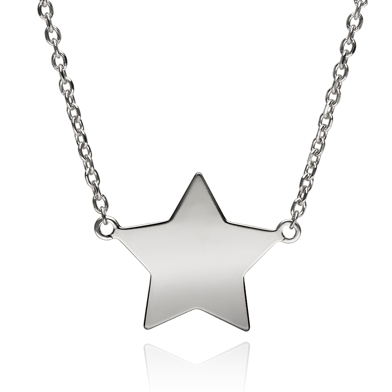 Gargantilla "Shine Star" Plata de Ley