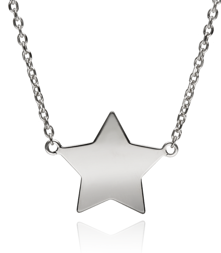 Gargantilla "Shine Star" Plata de Ley