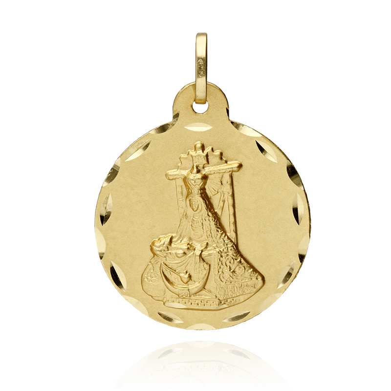 Medalla Virgen de las Angustias