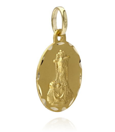 Medalla Oro Virgen de las Angustias