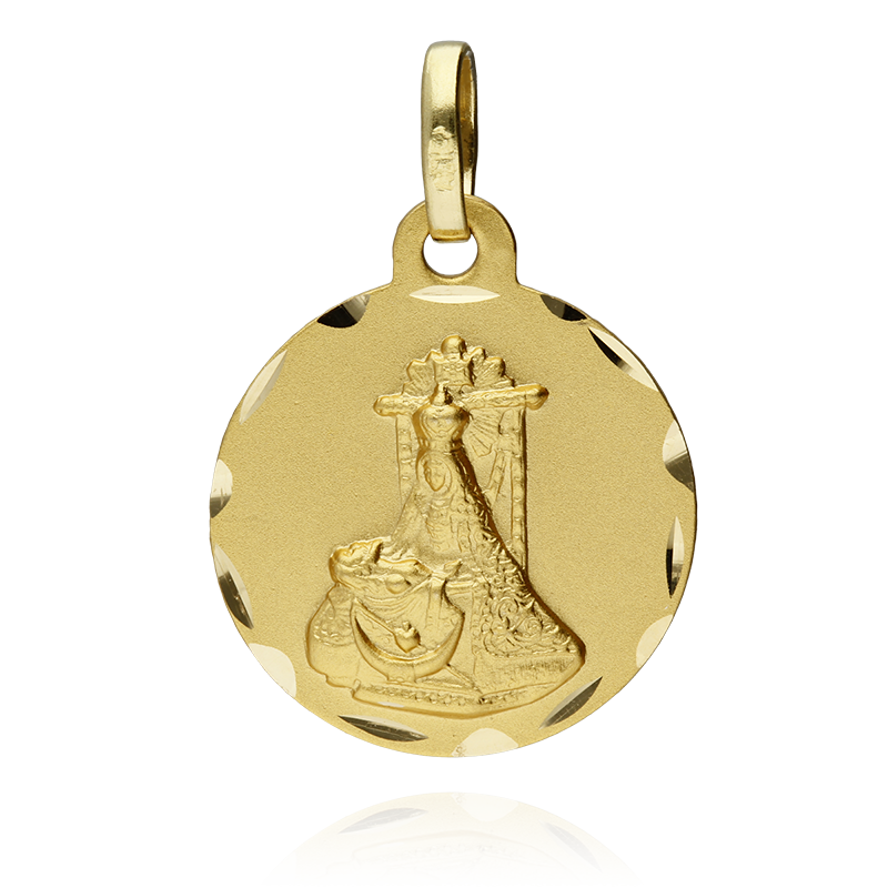 Medalla Oro Virgen de las Angustias