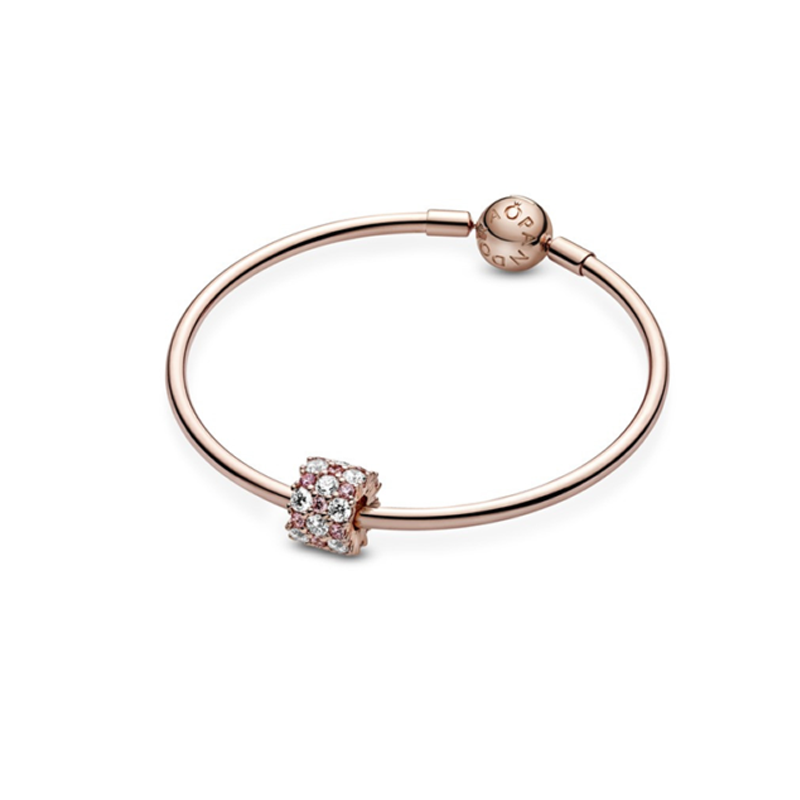 Charm en Pandora Rose Brillo Rosa 788487C01