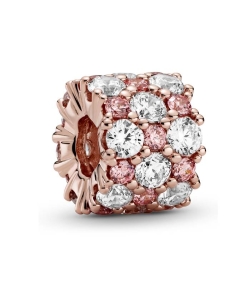 Charm en Pandora Rose Brillo Rosa 788487C01