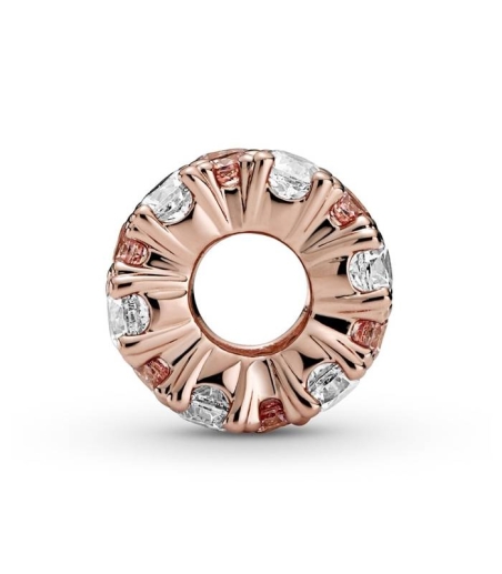 Charm en Pandora Rose Brillo Rosa 788487C01