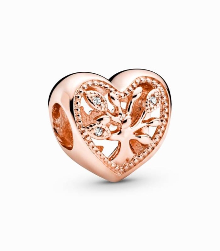 Charm de Corazón Árbol de la familia 788826C01