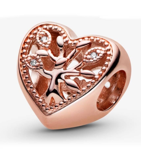 Charm de Corazón Árbol de la familia 788826C01