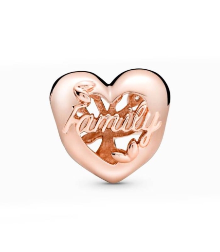 Charm de Corazón Árbol de la familia 788826C01