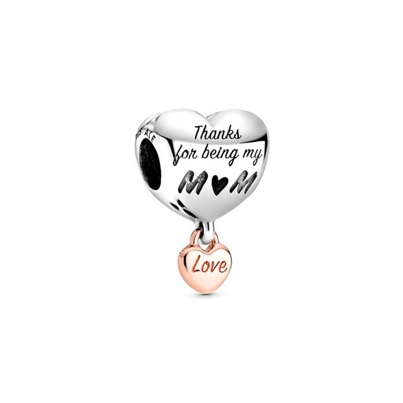 Charm Corazón Te Quiero Mamá 788830C00