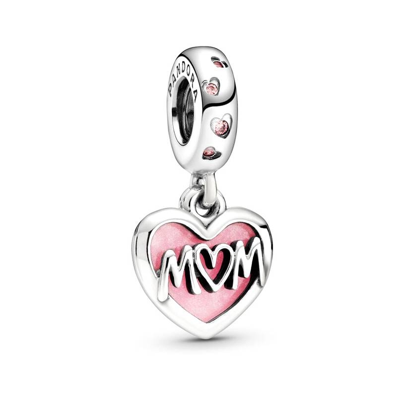 Charm Colgante Corazón Mum 798887C01 Charm Colgante Corazón Mum 798887C01