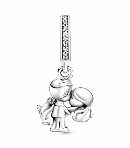 Charm Colgante Recien Casados 798896C01