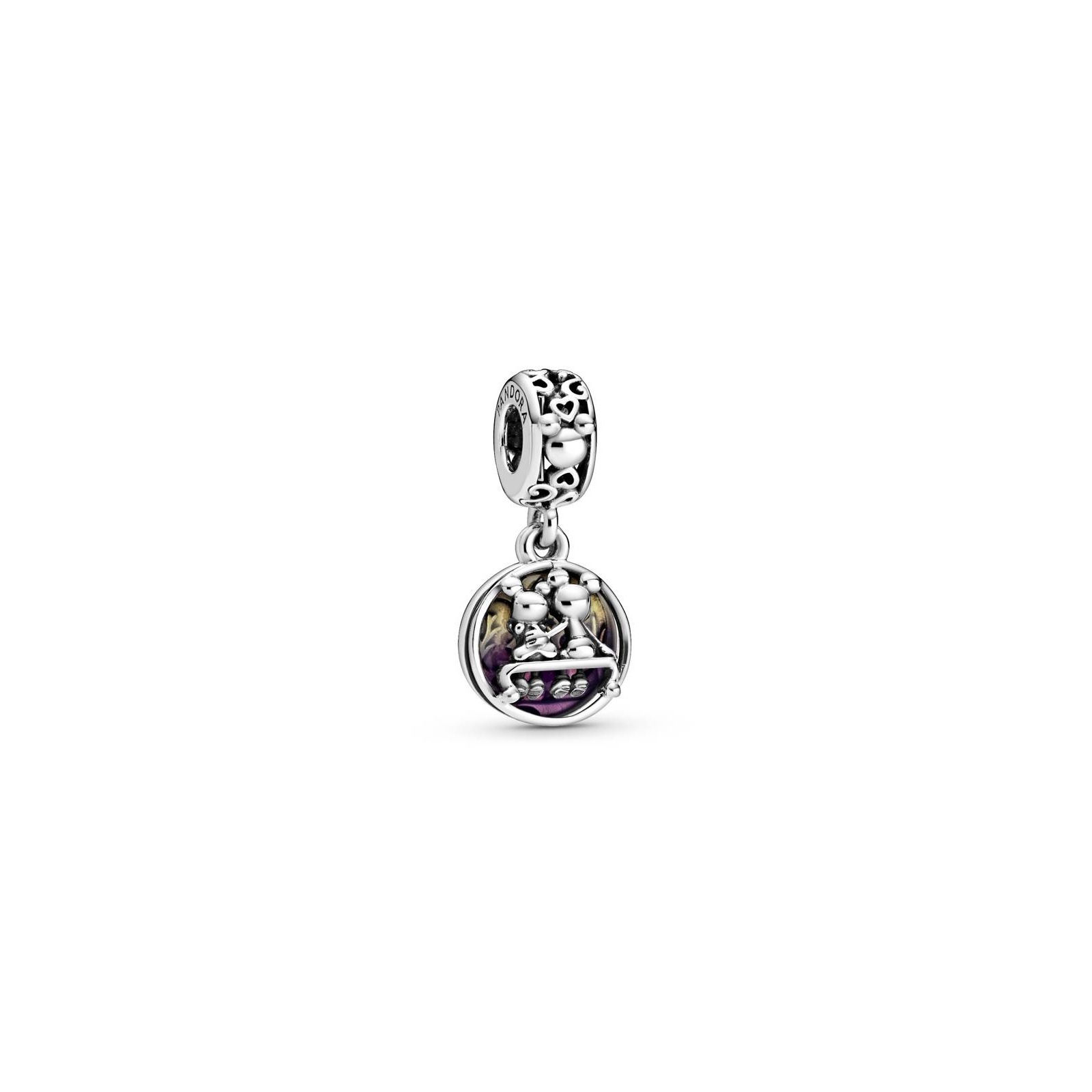 Charm Mickey y Minnie Mouse Felices Para Siempre de Disney 798866C01