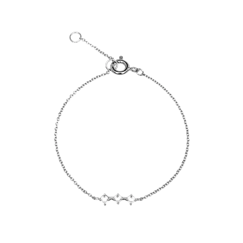 Francine Silver Bracelet PU02-039-U