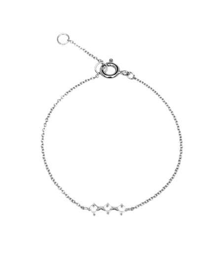 Francine Silver Bracelet PU02-039-U