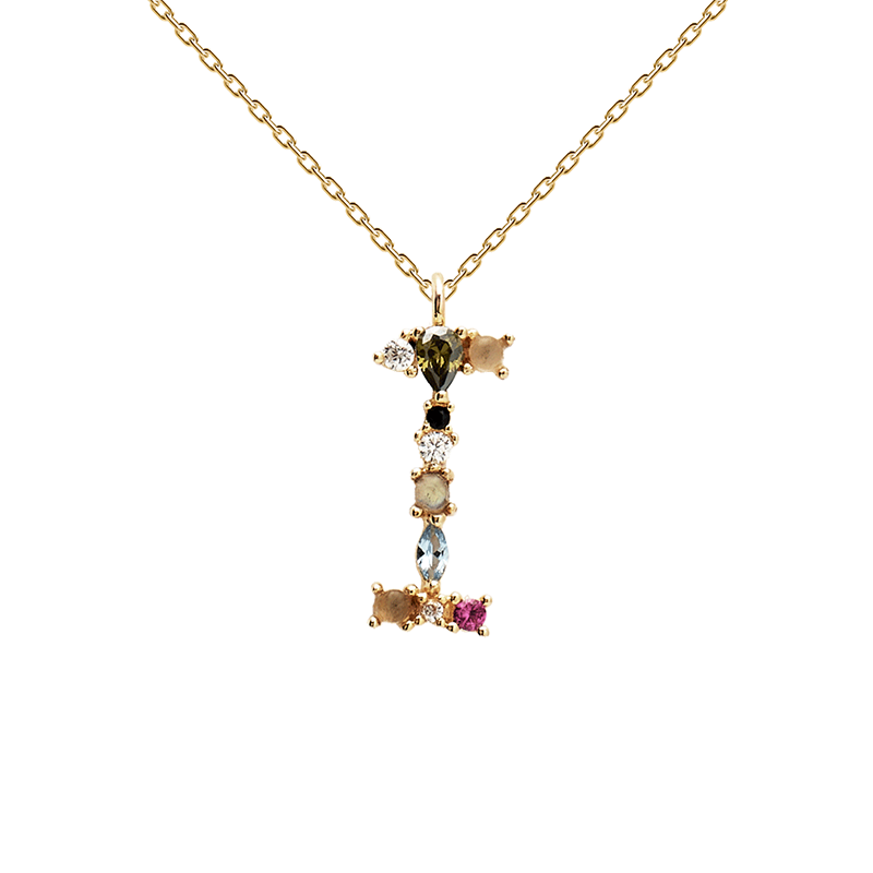 Collar Letra I CO01-104-U Collar Letra I CO01-104-U