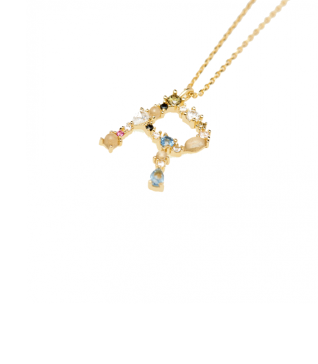 Collar Letra R CO01-113-U