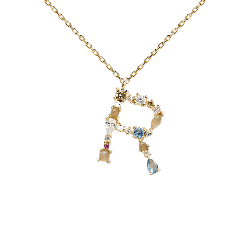 Collar Letra R CO01-113-U