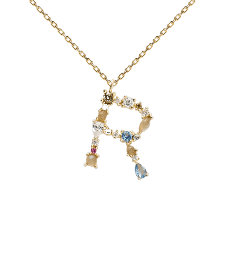 Collar Letra R CO01-113-U