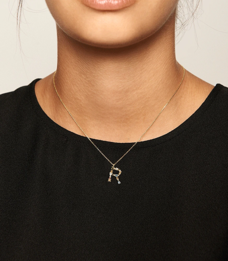 Collar Letra R CO01-113-U