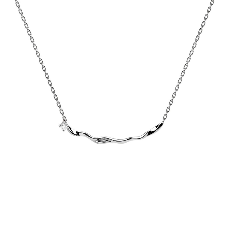 Collar Haru Silver CO02-081-U