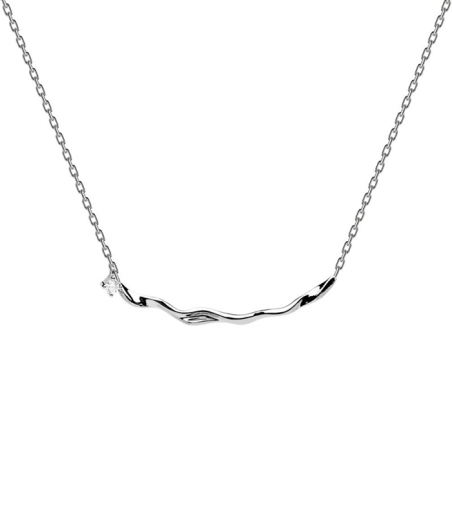 Collar Haru Silver CO02-081-U