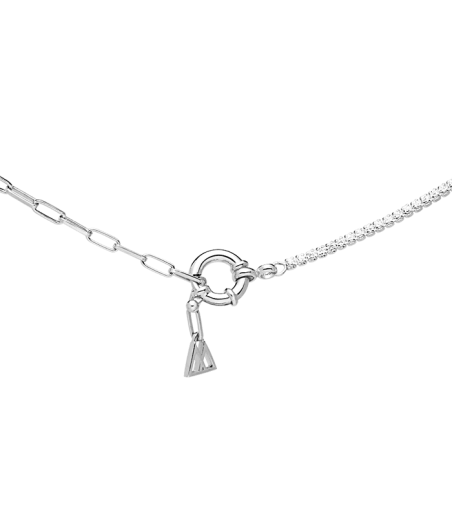 Collar Plata PDPAOLA Mirage Silver CO02-082-U