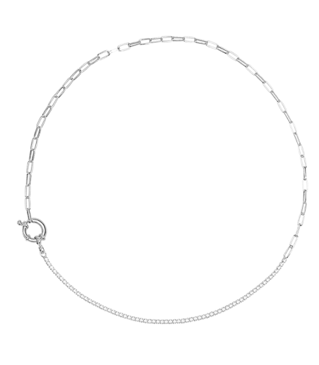 Collar Plata PDPAOLA Mirage Silver CO02-082-U