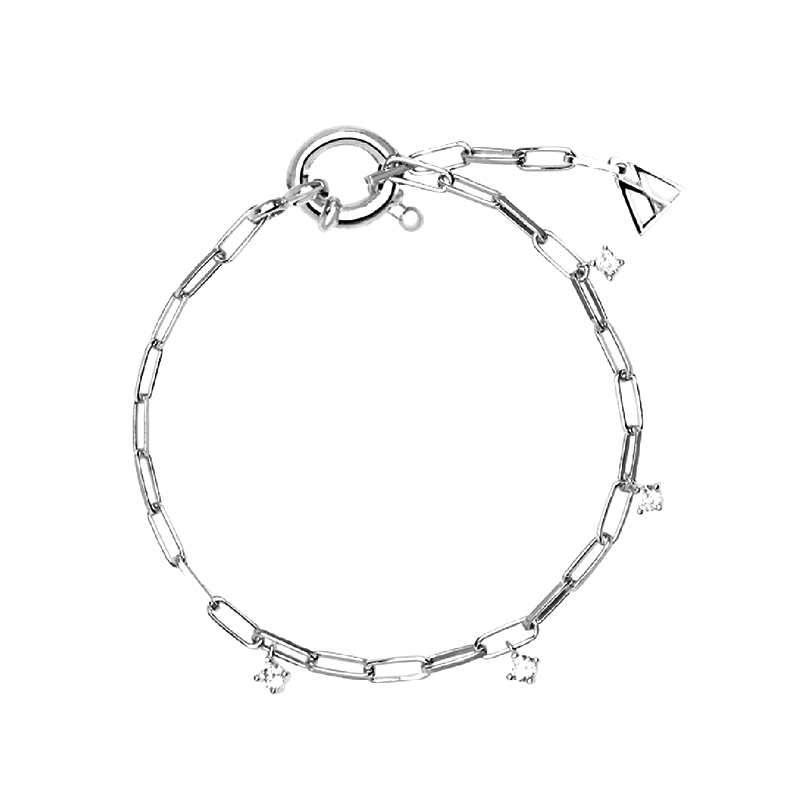 Pulsera Plata PDPAOLA Gina Silver PU02-043-U